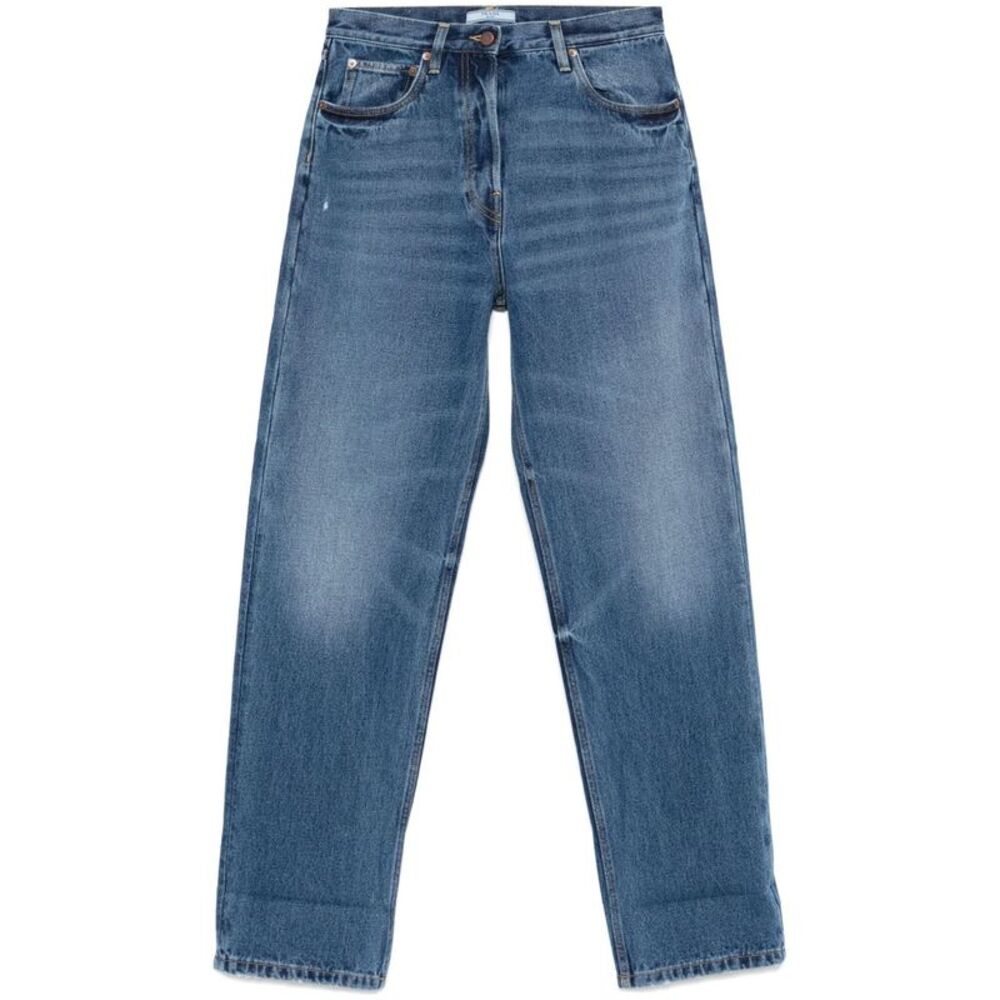 Prada Women Denim Cotton Jeans